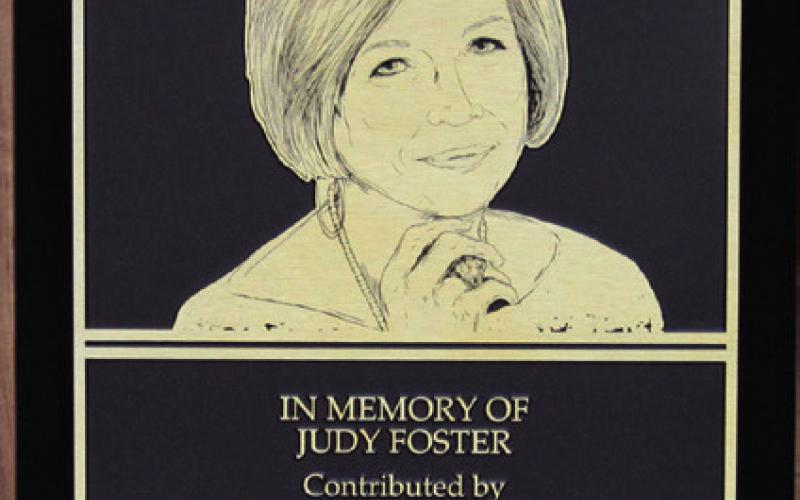 Roughrider Scholarship Fund memorial plaques dedicated