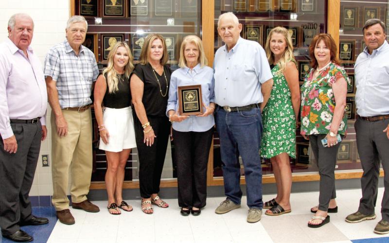 Roughrider Scholarship Fund memorial plaques dedicated