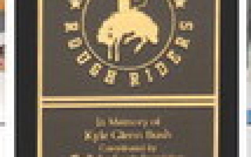 Roughrider Scholarship Fund memorial plaques dedicated