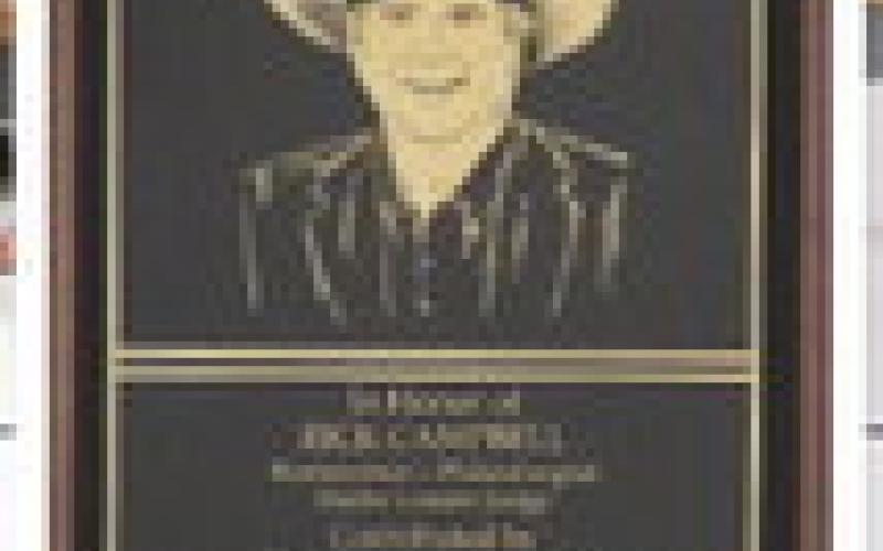 Roughrider Scholarship Fund memorial plaques dedicated