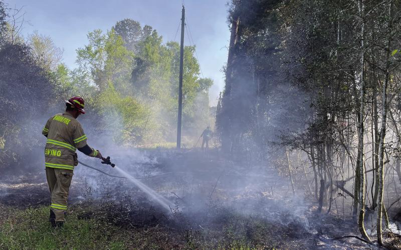 JVFD works three calls March 19-25