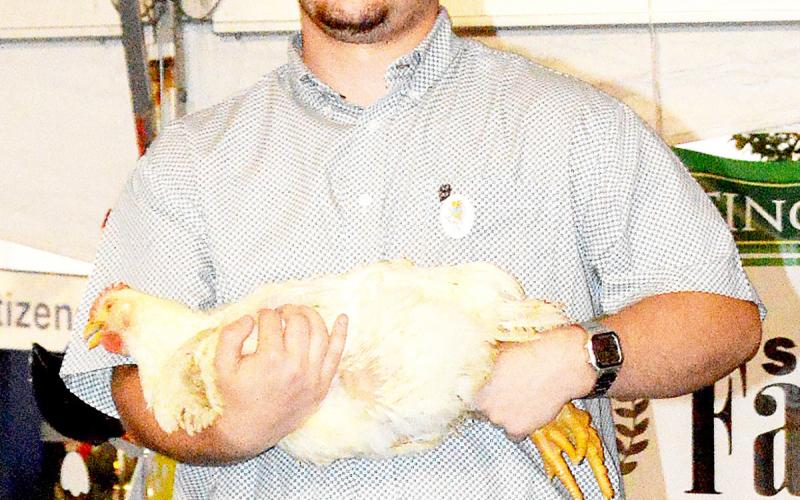 O’Rear, Lawson take champion broiler