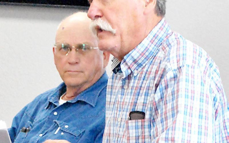 Pct. 4 Comm. Tom Bellmyer announces the appointment of Rowdy Green to fill the unexpired term of Constable Pct. 4. Lisa White | Light and Champion