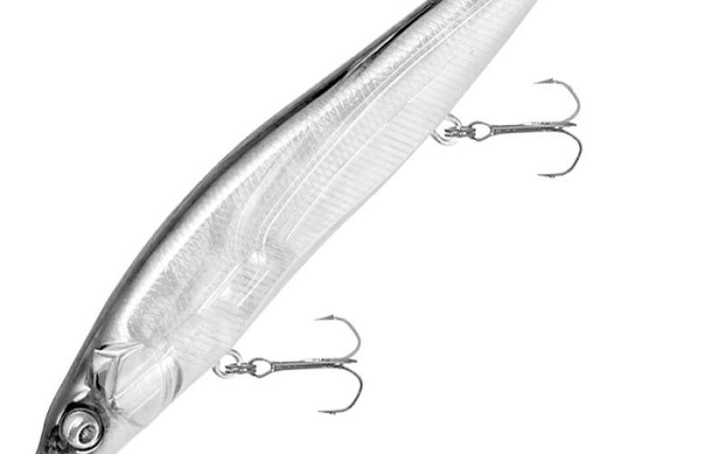 Gomez used a MegaBass Pro Vision 110 jerk bait in a Pro Blue pattern to fool the fish in 2026. He caught the bass on crappie-style baits in 2023 and 2025. Courtesy Photo
