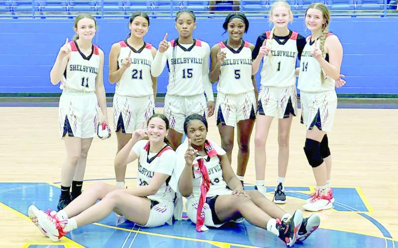 The Shelbyville Lady Dragons are the 2023 New Summerfield Tournament Champions after defeating the Martinsville Lady Pirates in the championship game 50-47. Shelbyville defeated Piney Woods JV, Garrison, and finally Martinsville to earn the crown. Cutlines by Sports Correspondent Colton Bragg / Photo credit Shelbyville Athletics Facebook page
