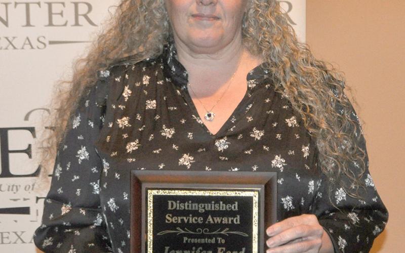 J.J. Ford Distinguished Service Award