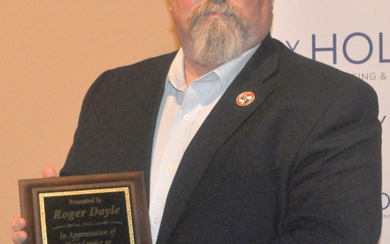 Roger Doyle Chamber of Commerce Chairman of the Board