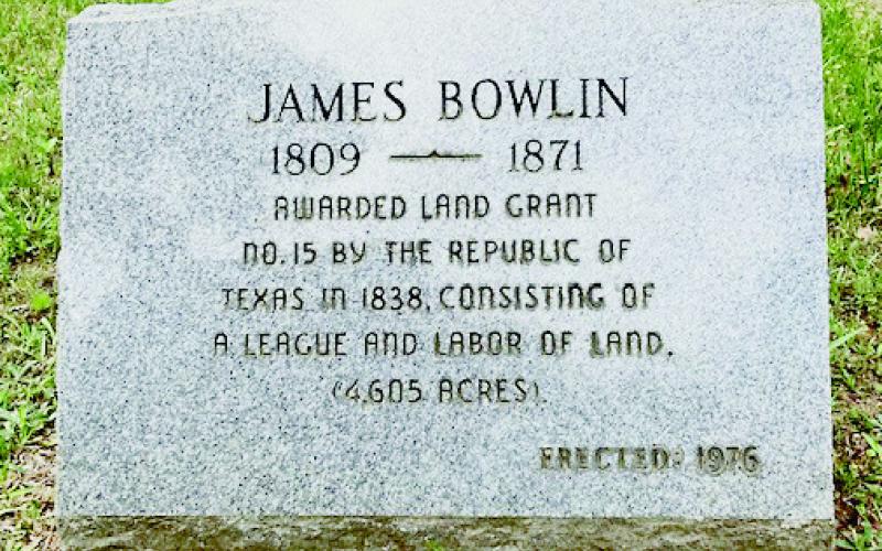 TAGHS hears two centuries of Bowlin history