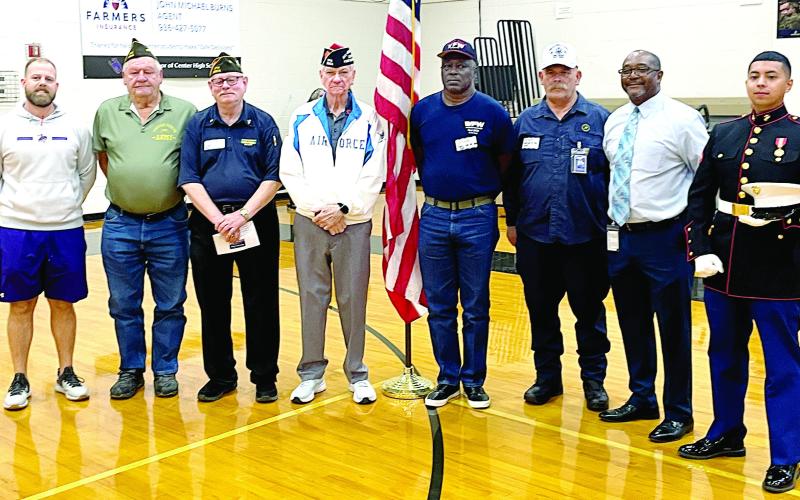 Veterans honored at CHS