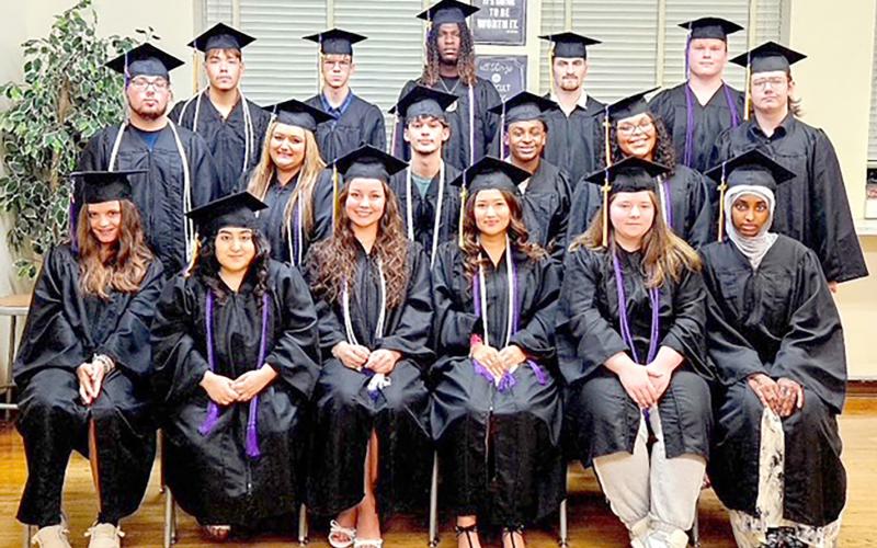 Roughrider Academy announces 2025 winter graduates
