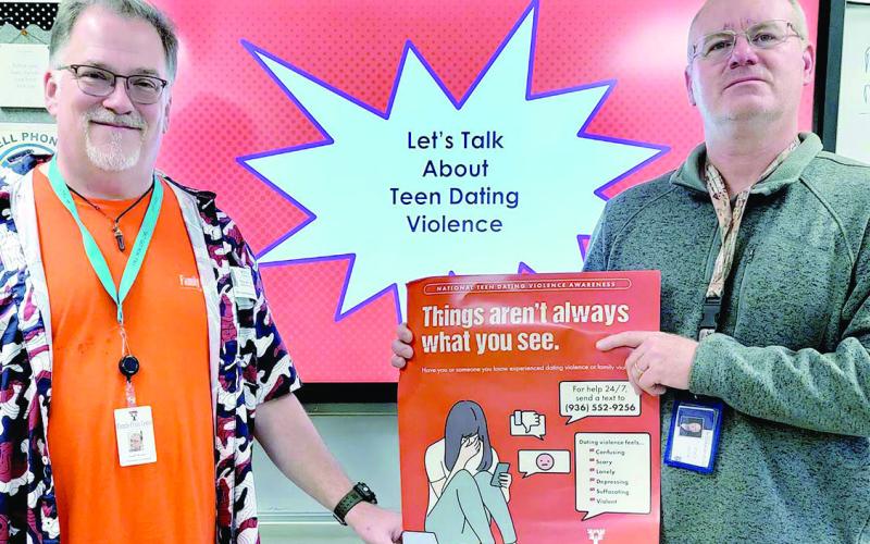 Teen Dating Violence Awareness month
