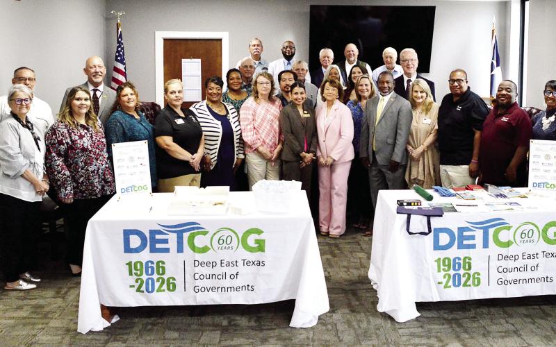 DETCOG celebrating 60 years of serving East Texas