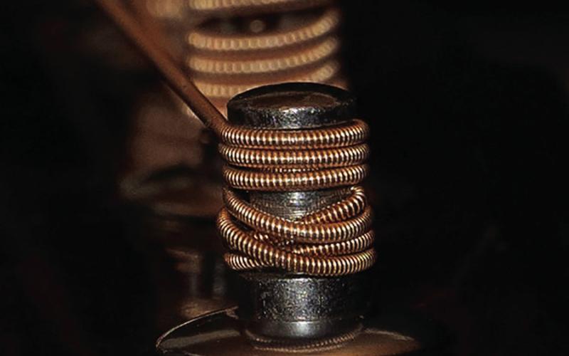 First Place Favorite was Bobbie J. Wood’s entry, “Guitar Strings.”