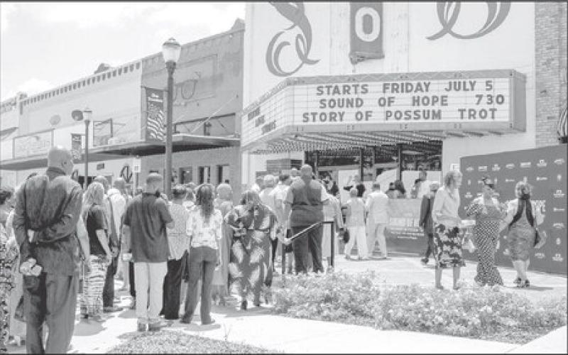 Rio Theatre hosts movie premiere
