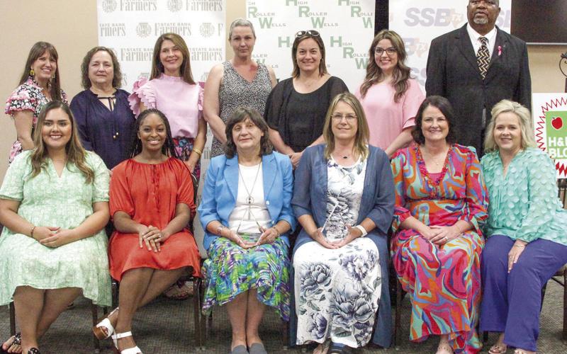 Teachers from Shelby County schools were honored May 8 at the annual Shelby County Chamber of Commerce hosted Teacher Appreciation reception at the Windham Civic Center. Leon Aldridge | The Light and Champion