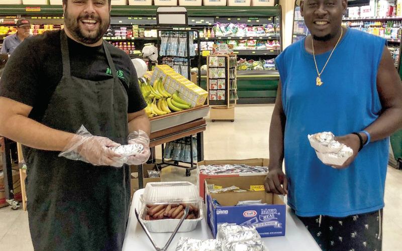 Hot dogs for the Fourth at H&amp;S