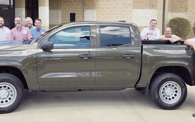 Lions Club pickup raffle is underway