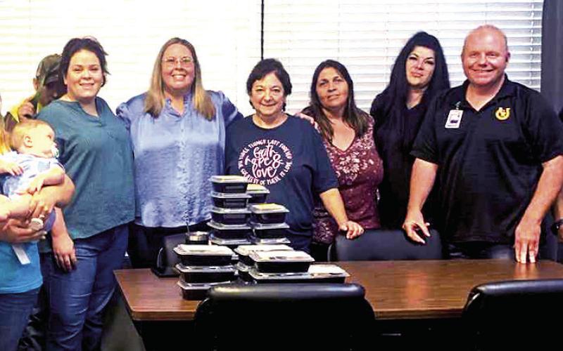 Expressing appreciation for school bus drivers’ dedication