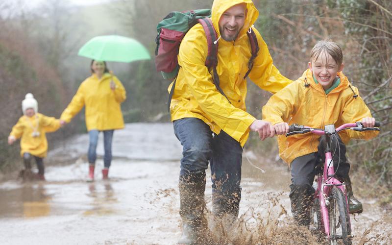 Heavy rains create flooding thoughout S-County