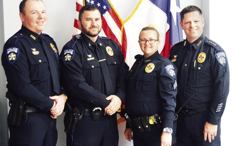 Lusk and Ruppert promoted by Center PD