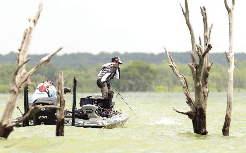 Anglers familiar with Lake Ray Roberts in North Texas believe the winner of the upcoming Bassmaster Classic will be one who is able to put together productive patterns in shallow and deep water, alike. Bassmaster Photo