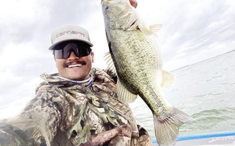 Chris Zaldain of Fort Worth believes it could take as much as 75 pounds over three days to win the 55th annual Bassmaster Classic. The current three-day, 15 fish Classic weight record of 69-11 was set by Kevin VanDam in 2011 on Louisiana Delta in New Orleans. Courtesy Photo, Chris Zaldain
