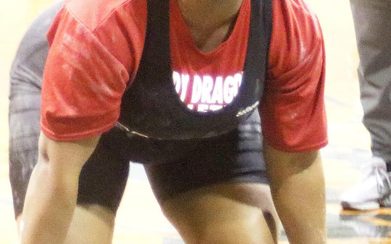 Shelbyville powerlifting teams compete in West Sabine match
