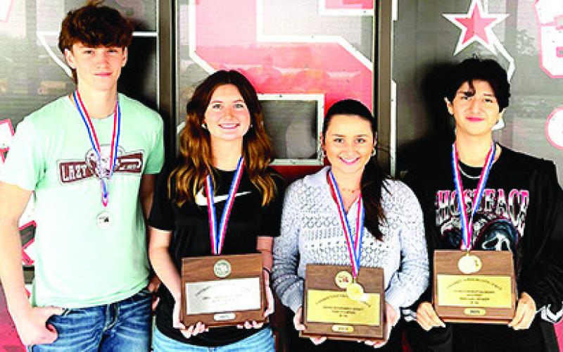 Shelbyville students headed to state