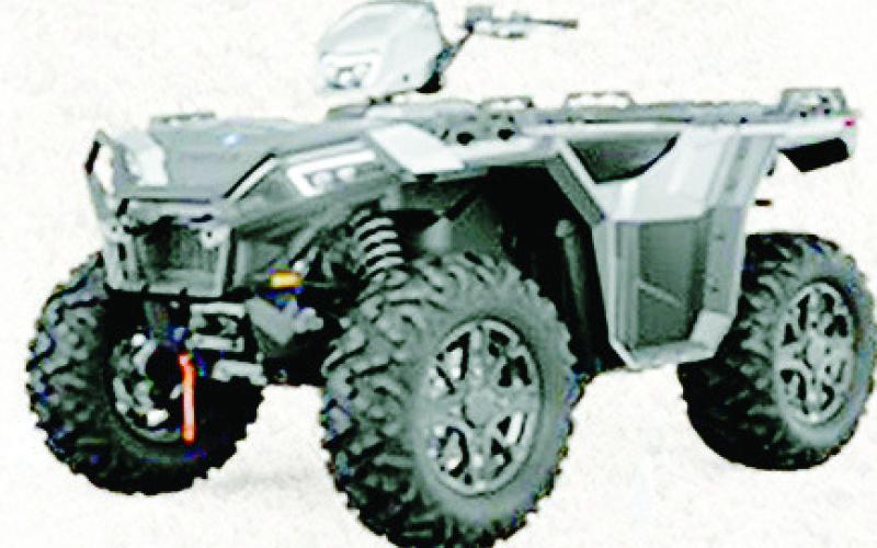 SCOM announces ATV raffle fundraiser