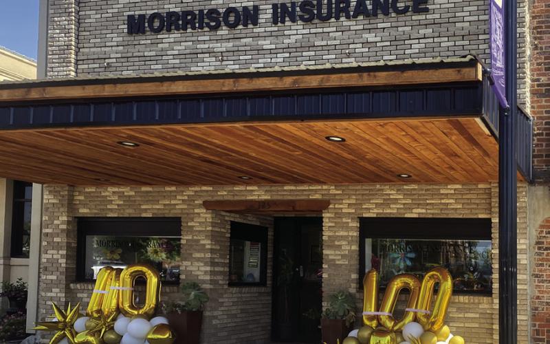 Morrison Insurance celebrates 100 years