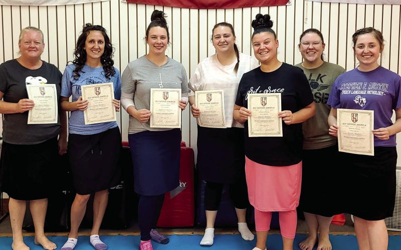 Self-defense seminar hosted