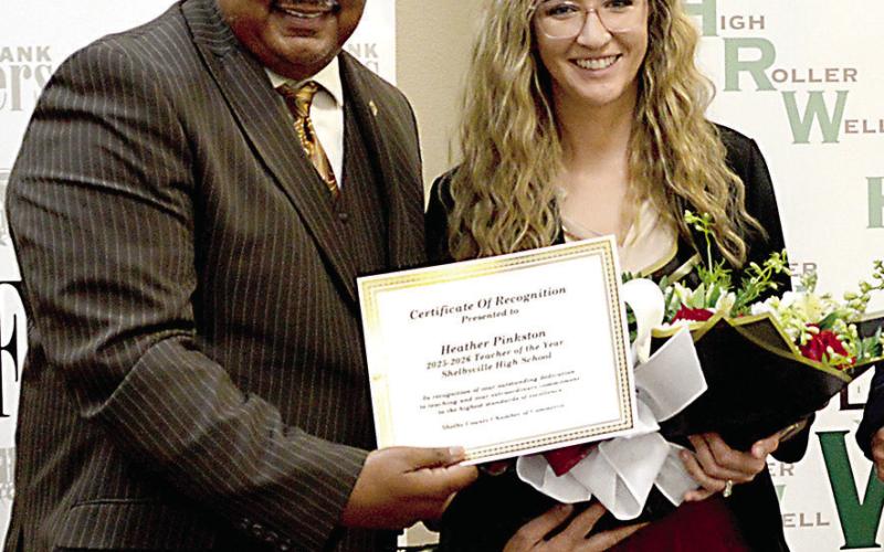 Shelbyville High School-Heather Pinkston