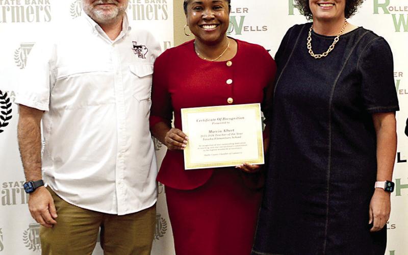 Tenaha Elementary-Marcia Albert
