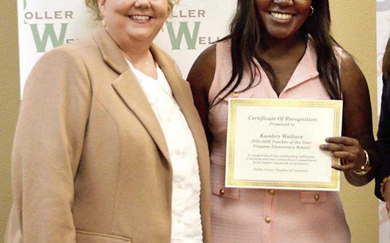 Timpson Elementary-Kambry Wallace