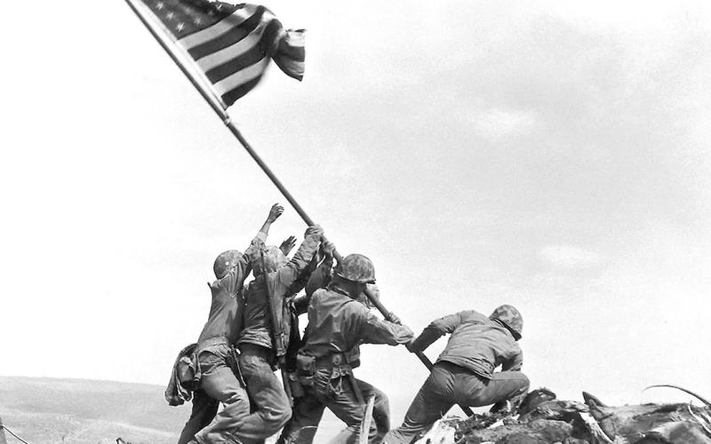 Ross recounts battle of Iwo Jima for TAGHS