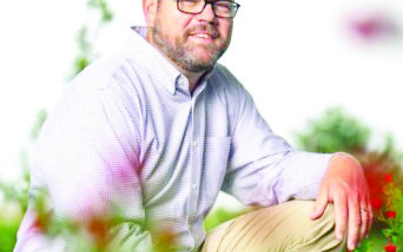 Dr. Andrew King will share tips and tricks on plant propagation on May 3 at the Pineywoods Native Plant Center. Submitted | Light and Champion