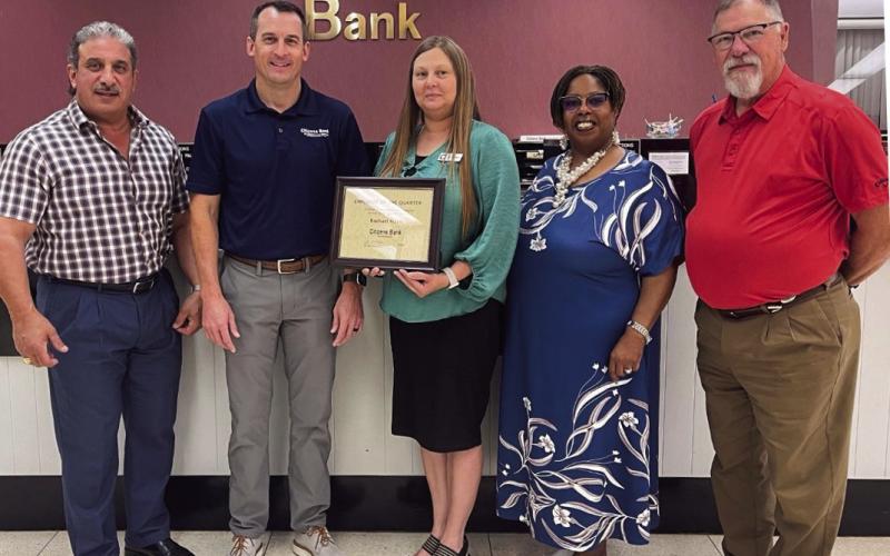 Citizens Bank Employee of the Quarter