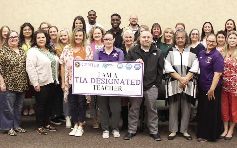 Center ISD recognizes 2025 incentive recipients