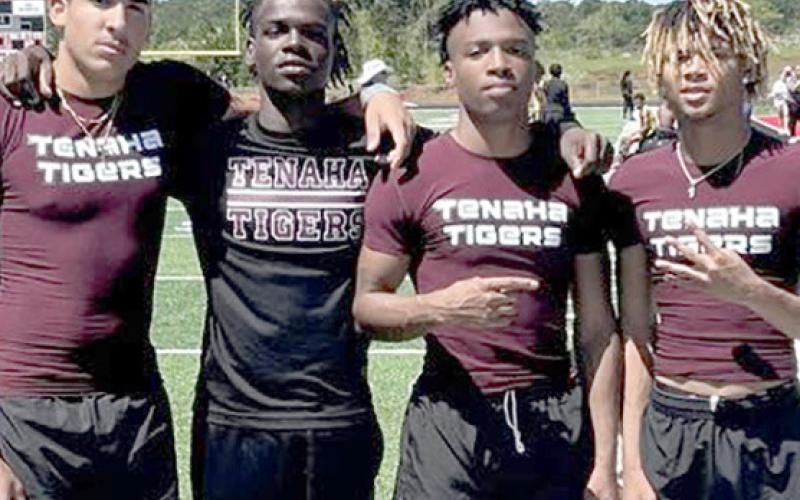 Tiger Athletics; Tenaha Athletes making news