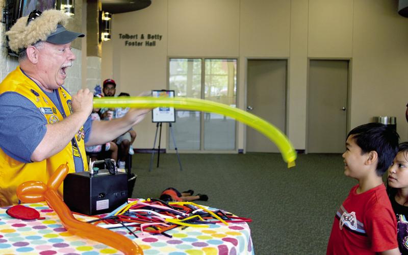 Lions Club ‘Back to School Bash’ draws large crowd