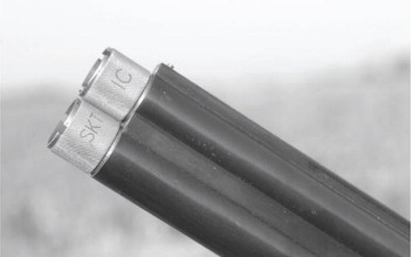 Many shotguns have threaded muzzles designed to accept interchangeable choke tubes.The tubes should be stamped by the manufacturer for easy identification. Skeet and improved cylinder are popular with dove hunters. (Photo by Matt Williams)