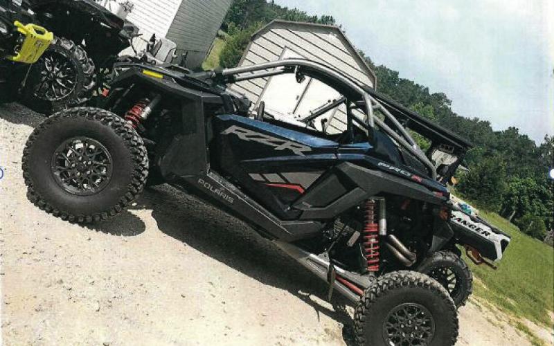 Sheriff’s Office investigating ATV theft