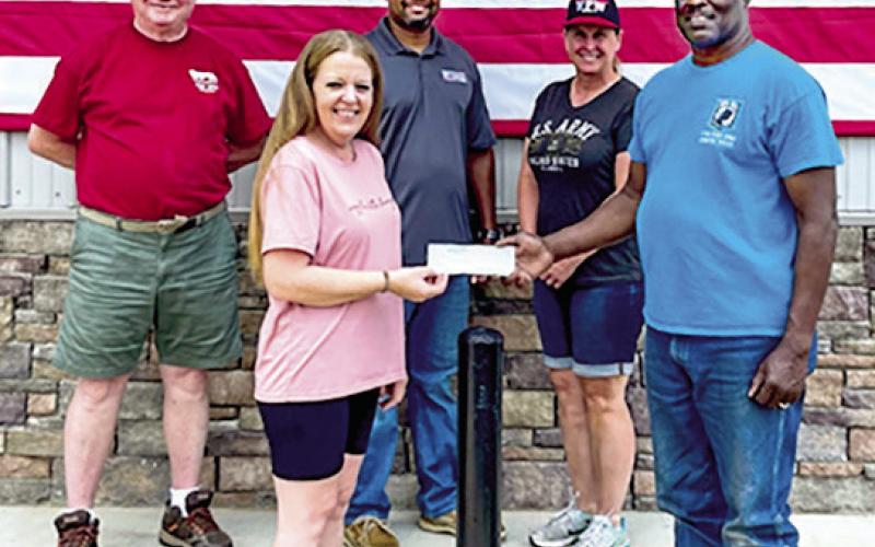 Local VFW receives donation