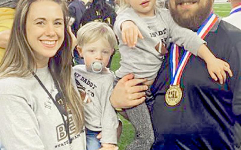 Gandy named new Timpson athletic director / head coach