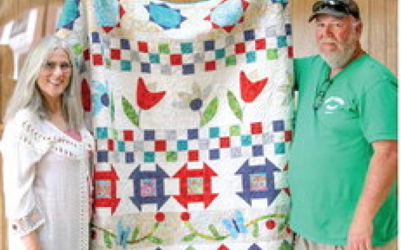 Rene Kay quilt raffle returns for the Poultry Festival