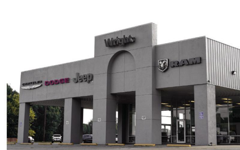 Wright dealership celebration March 8