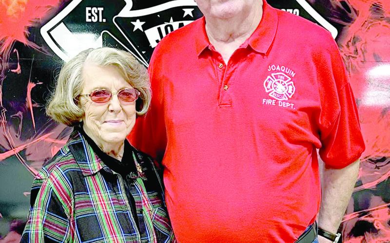 Safety Officer and Chaplain Steve Cockrell (pictured with his wife).