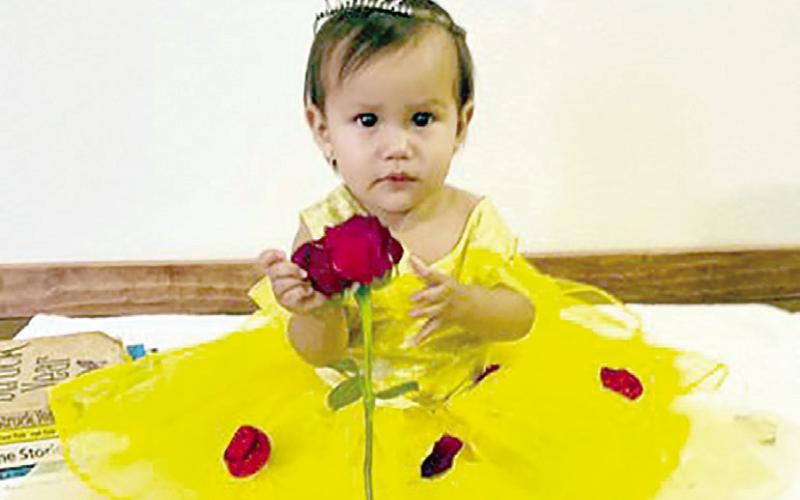 Micaela Santana in costume. Online Submission
