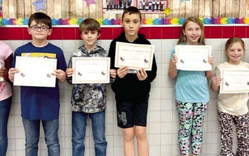 DRT Texas History Contest participants, winner named
