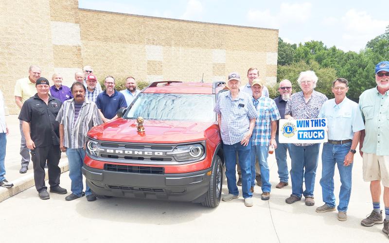 The Center Noon Lions Club is gearing up for its annual Danny Foster Memorial Fundraiser. This year’s grand prize will be a new Ford Bronco Sport 4x4, provided by Center Motor Company. There will also be four tickets drawn for $250 prizes. The drawing will be held Saturday, Oct. 4, at the East Texas Poultry Festival. Tickets are $100 each and only a limited number of tickets will be offered for sale. Contact Buster Bounds for ticket information at 936-598-- 2421. Submitted | Light and Champion